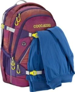 Coocazoo Schulrucksack ScaleRale Soniclights Purple -Coocazoo Schule Verkäufe 14785013 03