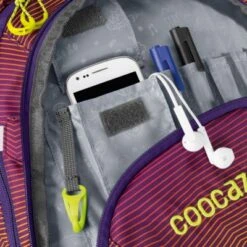 Coocazoo Schulrucksack ScaleRale Soniclights Purple -Coocazoo Schule Verkäufe 14785013 06