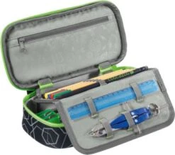 Coocazoo Etuibox PencilDenzel Laserreflect Solar-Green -Coocazoo Schule Verkäufe 14785028 03