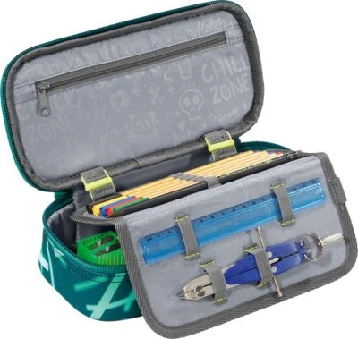 Coocazoo Etuibox PencilDenzel Cyber Green 2 Coocazoo Etuibox PencilDenzel Cyber Green – Bild 2