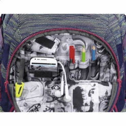 Coocazoo Schulrucksack "JobJobber", Wildberry Knit -Coocazoo Schule Verkäufe 19606