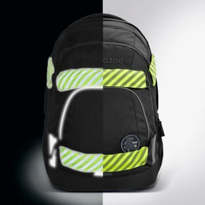 Coocazoo Neon Pull-Over Set Yellow Reflective, 4-tlg. 2 Coocazoo Neon Pull-Over Set Yellow Reflective, 4-tlg. – Bild 2