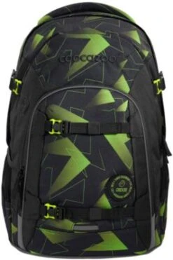 Coocazoo Schulrucksack JOKER Lime Flash (2023)