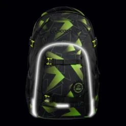 Coocazoo Schulrucksack JOKER Lime Flash (2023) -Coocazoo Schule Verkäufe 22898169 06