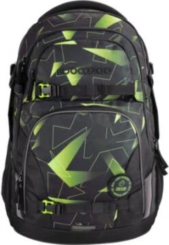 Coocazoo Schulrucksack PORTER Lime Flash (2023)