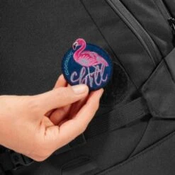 Coocazoo Rucksackhänger COLOUR-UP Flamingo, 2-tlg. -Coocazoo Schule Verkäufe 22898238 03