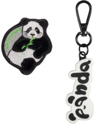 Coocazoo Rucksackhänger COLOUR-UP Panda, 2-tlg. 1 Coocazoo Rucksackhänger COLOUR-UP Panda, 2-tlg.