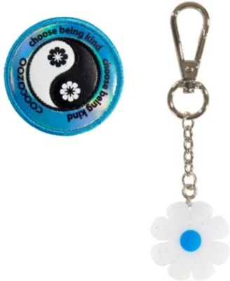 Coocazoo Rucksackhänger COLOUR-UP Yin-Yang, 2-tlg. 1 Coocazoo Rucksackhänger COLOUR-UP Yin-Yang, 2-tlg.