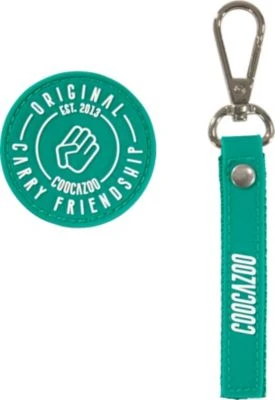 Coocazoo Rucksackhänger COLOUR-UP Fresh Mint, 2-tlg. 1 Coocazoo Rucksackhänger COLOUR-UP Fresh Mint, 2-tlg.