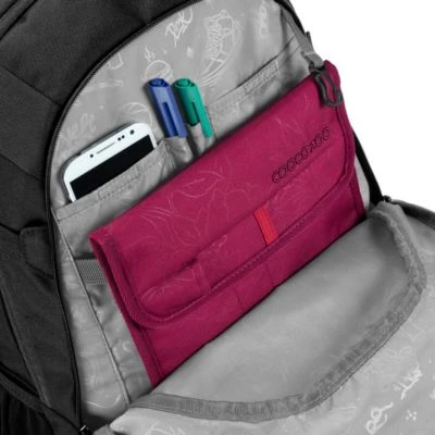 Coocazoo Schulrucksack MATE Black Coal (2023) 3 Coocazoo Schulrucksack MATE Black Coal (2023) – Bild 3