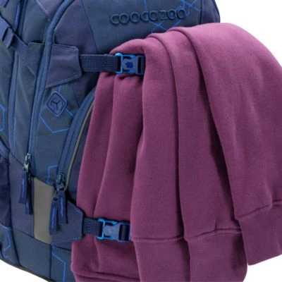 Coocazoo Schulrucksack MATE Blue Motion (2023) 4 Coocazoo Schulrucksack MATE Blue Motion (2023) – Bild 4