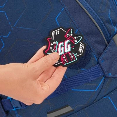 Coocazoo Schulrucksack MATE Blue Motion (2023) 6 Coocazoo Schulrucksack MATE Blue Motion (2023) – Bild 6