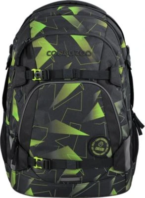 Coocazoo Schulrucksack MATE Lime Flash (2023) 1 Coocazoo Schulrucksack MATE Lime Flash (2023)