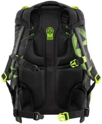 Coocazoo Schulrucksack MATE Lime Flash (2023) 2 Coocazoo Schulrucksack MATE Lime Flash (2023) – Bild 2