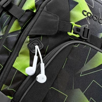 Coocazoo Schulrucksack MATE Lime Flash (2023) 5 Coocazoo Schulrucksack MATE Lime Flash (2023) – Bild 5