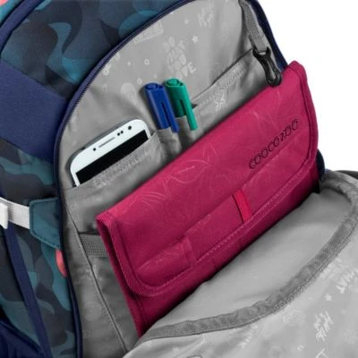 Coocazoo Schulrucksack MATE Cloudy Peach (2023) 3 Coocazoo Schulrucksack MATE Cloudy Peach (2023) – Bild 3