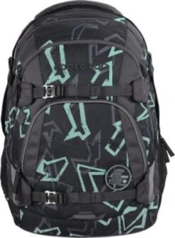 Coocazoo Schulrucksack MATE Reflective Graffiti (2023)