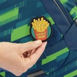 Coocazoo Schulrucksack JOKER Lime Stripe (2023) -Coocazoo Schule Verkäufe 27600309 05