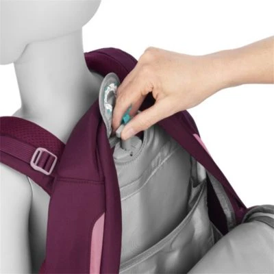 Coocazoo Schulrucksack PORTER Cherry Blossom (2023) 3 Coocazoo Schulrucksack PORTER Cherry Blossom (2023) – Bild 3