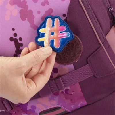 Coocazoo Schulrucksack PORTER Cherry Blossom (2023) 4 Coocazoo Schulrucksack PORTER Cherry Blossom (2023) – Bild 4