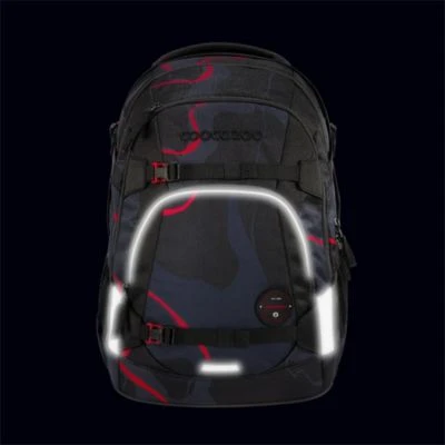 Coocazoo Schulrucksack MATE Lava Lines (2023) 6 Coocazoo Schulrucksack MATE Lava Lines (2023) – Bild 6