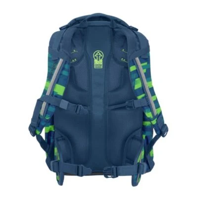 Coocazoo Schulrucksack MATE Lime Stripe (2023) 2 Coocazoo Schulrucksack MATE Lime Stripe (2023) – Bild 2