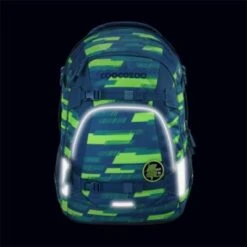 Coocazoo Schulrucksack MATE Lime Stripe (2023) 11 Coocazoo Schulrucksack MATE Lime Stripe (2023) -Coocazoo Schule Verkäufe 27600346 06