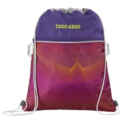 Coocazoo Schulrucksack-Set Schulrucksack-Set „Soniclights Purple“, 3-teilig 4 Coocazoo Schulrucksack-Set Schulrucksack-Set „Soniclights Purple“, 3-teilig – Bild 4