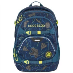 Coocazoo Aufkleber-Set "StickyRicky", Schwarz, Reflektierend Und Wasserfest, Selbstklebende Textilsticker -Coocazoo Schule Verkäufe 49219