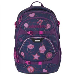 Coocazoo Aufkleber-Set "StickyRicky", Rot, Reflektierend Und Wasserfest, Selbstklebende Textilsticker -Coocazoo Schule Verkäufe 49223