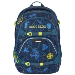 Coocazoo Aufkleber-Set "StickyRicky", Blau, Reflektierend Und Wasserfest, Selbstklebende Textilsticker -Coocazoo Schule Verkäufe 49229