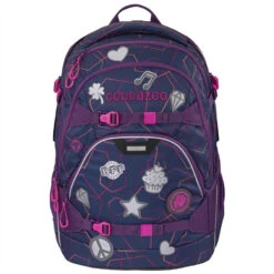 Coocazoo Aufkleber-Set "StickyRicky", Silber, Reflektierend Und Wasserfest, Selbstklebende Textilsticker -Coocazoo Schule Verkäufe 49233