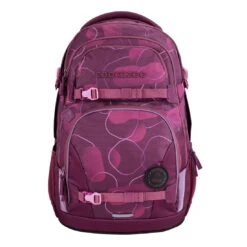 Schulrucksack Coocazoo PORTER, Berry Bubbles, AGR-Zertifikat