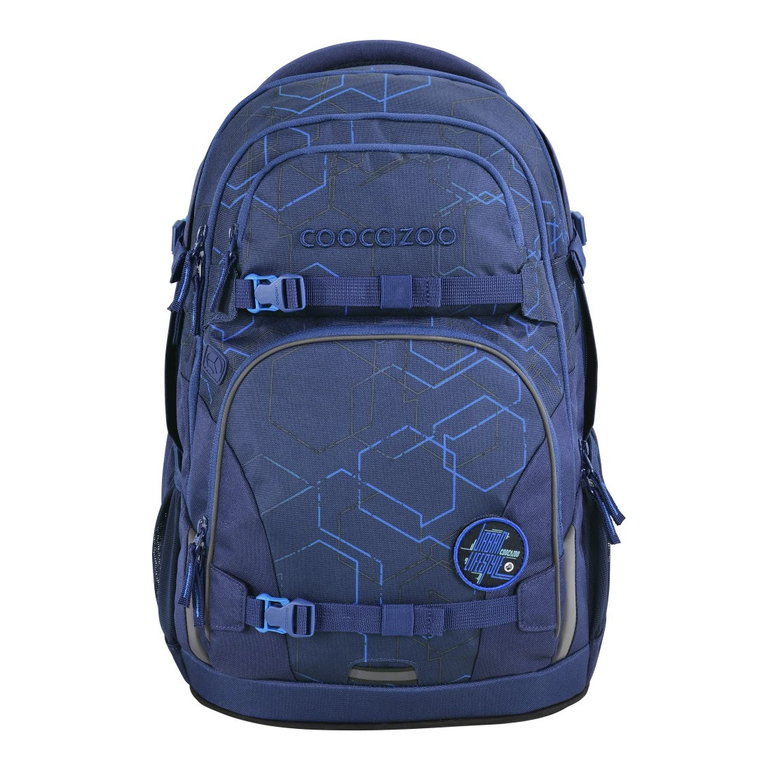 Schulrucksack Coocazoo PORTER, Blue Motion, AGR-Zertifikat 1 Schulrucksack Coocazoo PORTER, Blue Motion, AGR-Zertifikat
