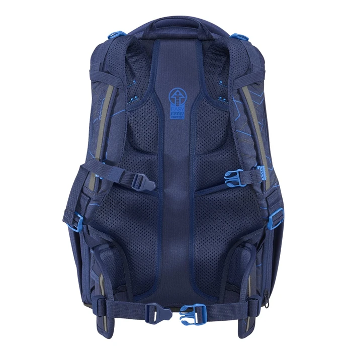 Schulrucksack Coocazoo PORTER, Blue Motion, AGR-Zertifikat 2 Schulrucksack Coocazoo PORTER, Blue Motion, AGR-Zertifikat – Bild 2