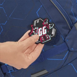 Schulrucksack Coocazoo PORTER, Blue Motion, AGR-Zertifikat 14 Schulrucksack Coocazoo PORTER, Blue Motion, AGR-Zertifikat -Coocazoo Schule Verkäufe 59107