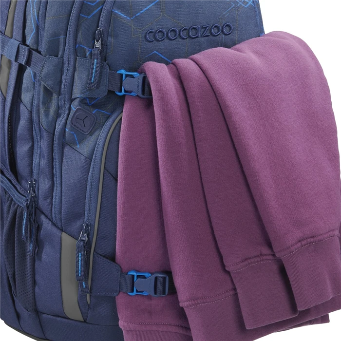 Schulrucksack Coocazoo PORTER, Blue Motion, AGR-Zertifikat 9 Schulrucksack Coocazoo PORTER, Blue Motion, AGR-Zertifikat – Bild 9
