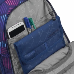 Schulrucksack Coocazoo PORTER, Indigo Illusion, AGR-Zertifikat -Coocazoo Schule Verkäufe 59114