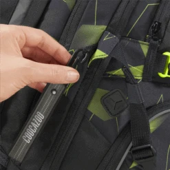 Schulrucksack Coocazoo PORTER, Lime Flash, AGR-Zertifikat -Coocazoo Schule Verkäufe 59124