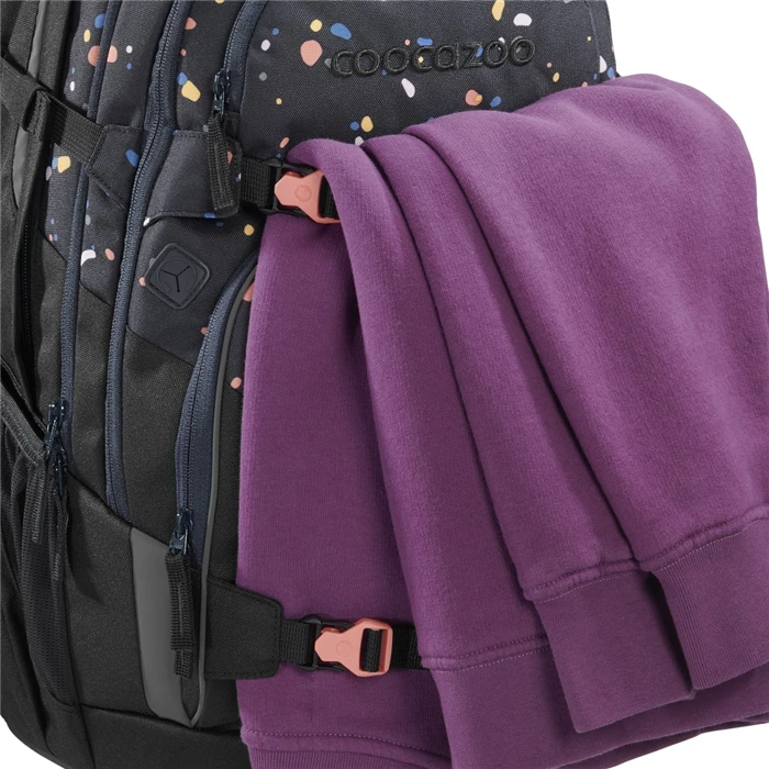 Schulrucksack Coocazoo PORTER, Sprinkled Candy, AGR-Zertifikat 9 Schulrucksack Coocazoo PORTER, Sprinkled Candy, AGR-Zertifikat – Bild 9