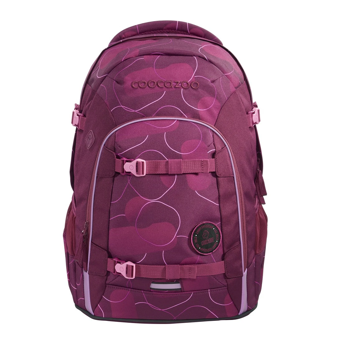 Schulrucksack Coocazoo JOKER, Berry Bubbles, AGR-Zertifikat 1 Schulrucksack Coocazoo JOKER, Berry Bubbles, AGR-Zertifikat