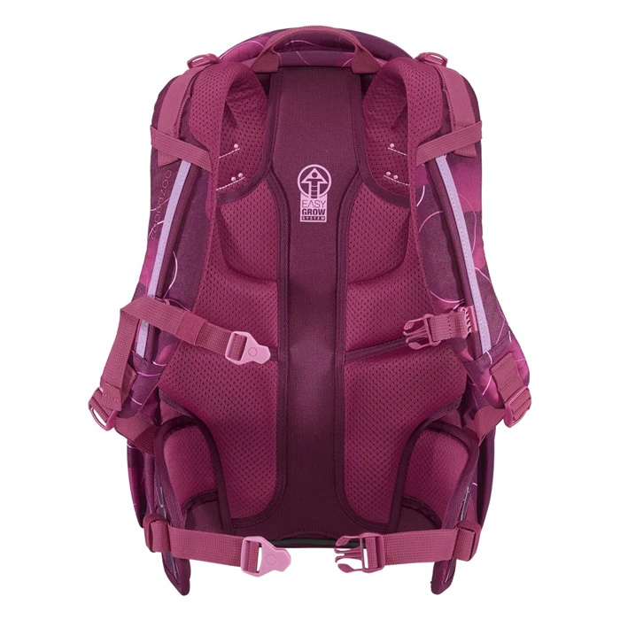 Schulrucksack Coocazoo JOKER, Berry Bubbles, AGR-Zertifikat 2 Schulrucksack Coocazoo JOKER, Berry Bubbles, AGR-Zertifikat – Bild 2