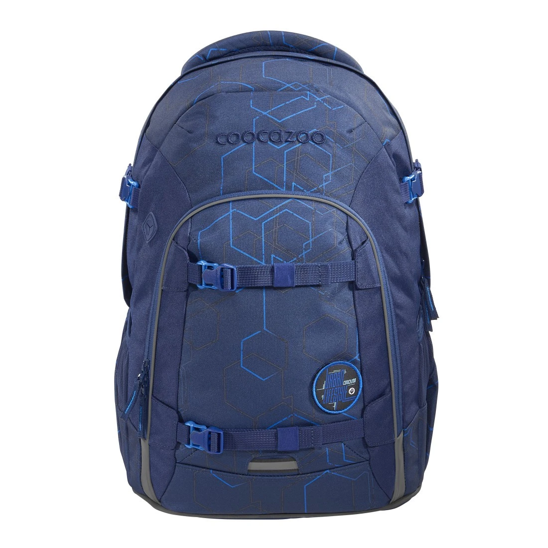Schulrucksack Coocazoo JOKER, Blue Motion, AGR-Zertifikat 1 Schulrucksack Coocazoo JOKER, Blue Motion, AGR-Zertifikat