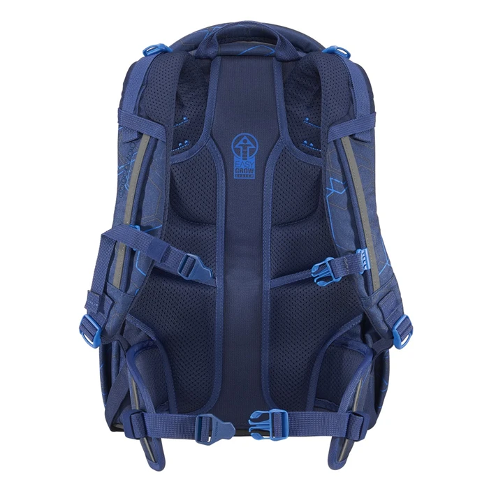 Schulrucksack Coocazoo JOKER, Blue Motion, AGR-Zertifikat 2 Schulrucksack Coocazoo JOKER, Blue Motion, AGR-Zertifikat – Bild 2