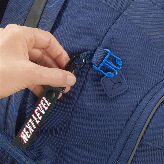 Schulrucksack Coocazoo JOKER, Blue Motion, AGR-Zertifikat 5 Schulrucksack Coocazoo JOKER, Blue Motion, AGR-Zertifikat – Bild 5