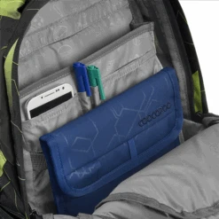 Schulrucksack Coocazoo JOKER, Lime Flash, AGR-Zertifikat -Coocazoo Schule Verkäufe 59165