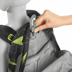 Schulrucksack Coocazoo JOKER, Lime Flash, AGR-Zertifikat -Coocazoo Schule Verkäufe 59168