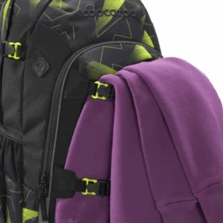 Schulrucksack Coocazoo JOKER, Lime Flash, AGR-Zertifikat -Coocazoo Schule Verkäufe 59169