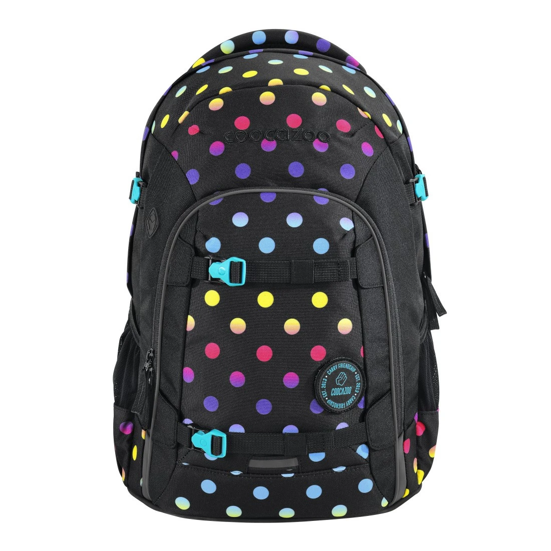 Schulrucksack Coocazoo JOKER, Magic Polka, AGR-Zertifikat 1 Schulrucksack Coocazoo JOKER, Magic Polka, AGR-Zertifikat
