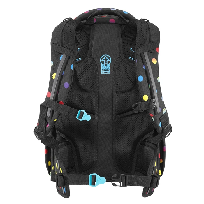 Schulrucksack Coocazoo JOKER, Magic Polka, AGR-Zertifikat 2 Schulrucksack Coocazoo JOKER, Magic Polka, AGR-Zertifikat – Bild 2